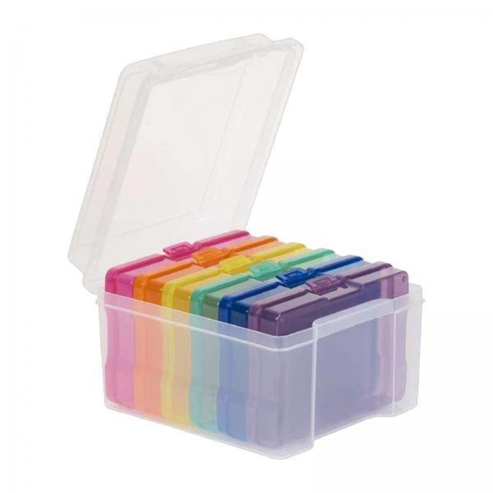 Caja De Almacenamiento De Fotos De 2x5x7 Pulgadas Caja De Almacenamiento De Fotos De 2x5x7 Pulgadas